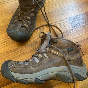 Keen Waterproof Women's Hiking Boots, Size 8, Brown